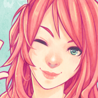 hello-there-girl-pink-hair-casey-draws-anime-manga