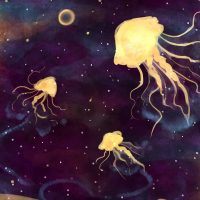 space-jellyfish-stars-galaxy-nebula-casey-draws-digital-art